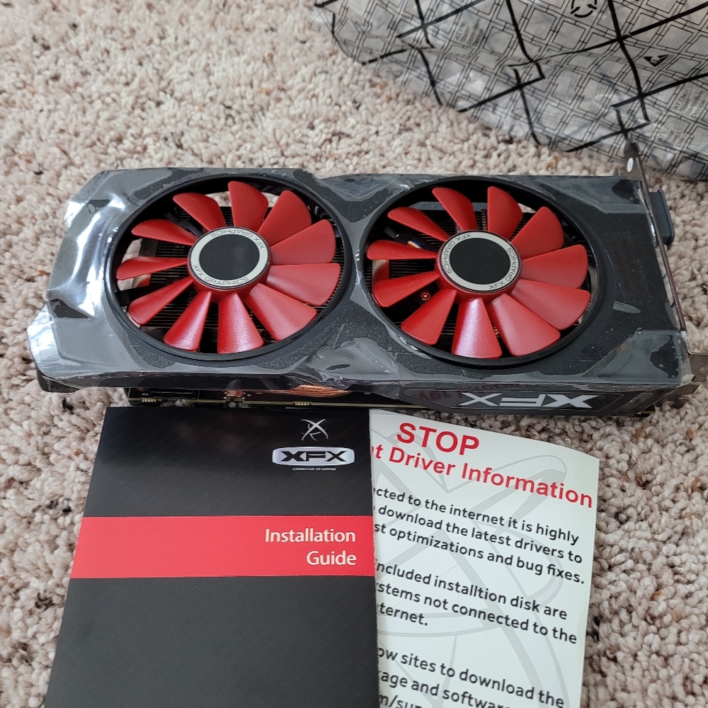 XFX AMD Radeon Graphic Card